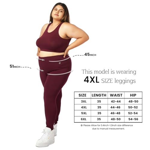 Image of BIGTEES Leggings Regular & Plus Size | Cotton Legging | Legging Full Coverage Tummy Controller | Leggings for Women