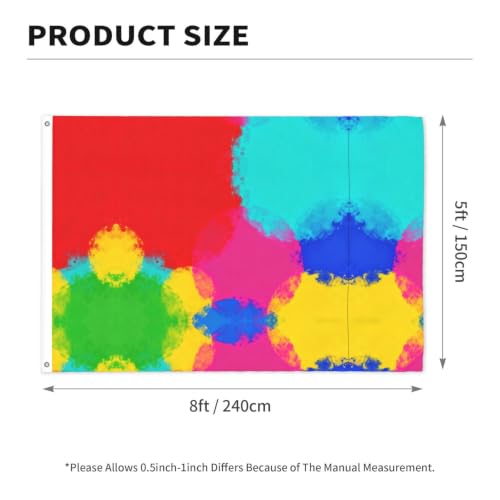 Drapeau extérieur double face de qualité supérieure en polyester durable - 4