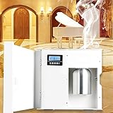 Kevinleo Scent Diffusers Machine HVAC for 3,500-7,500 Sq.ft Home,Waterless Essential Oil Diffuser 500ML HVAC Scent Diffuser for Essential Oils for Large Room, Office, Spa, Black