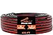 Audiopipe 12 GA Gauge Red Black Stranded 2 Conductor Speaker Wire For Car, Home Audio, 100 feet