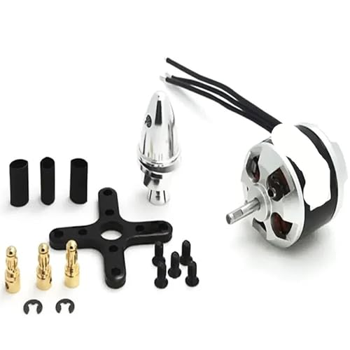 Moteur brushless XA2212 1400KV pour réparer un avion RC en panne