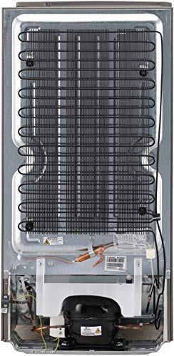 Image of LG 188 L 3 Star Direct-Cool Single Door Refrigerator (GL-B191KDSD, Dazzle Steel, Fastest Ice Making)