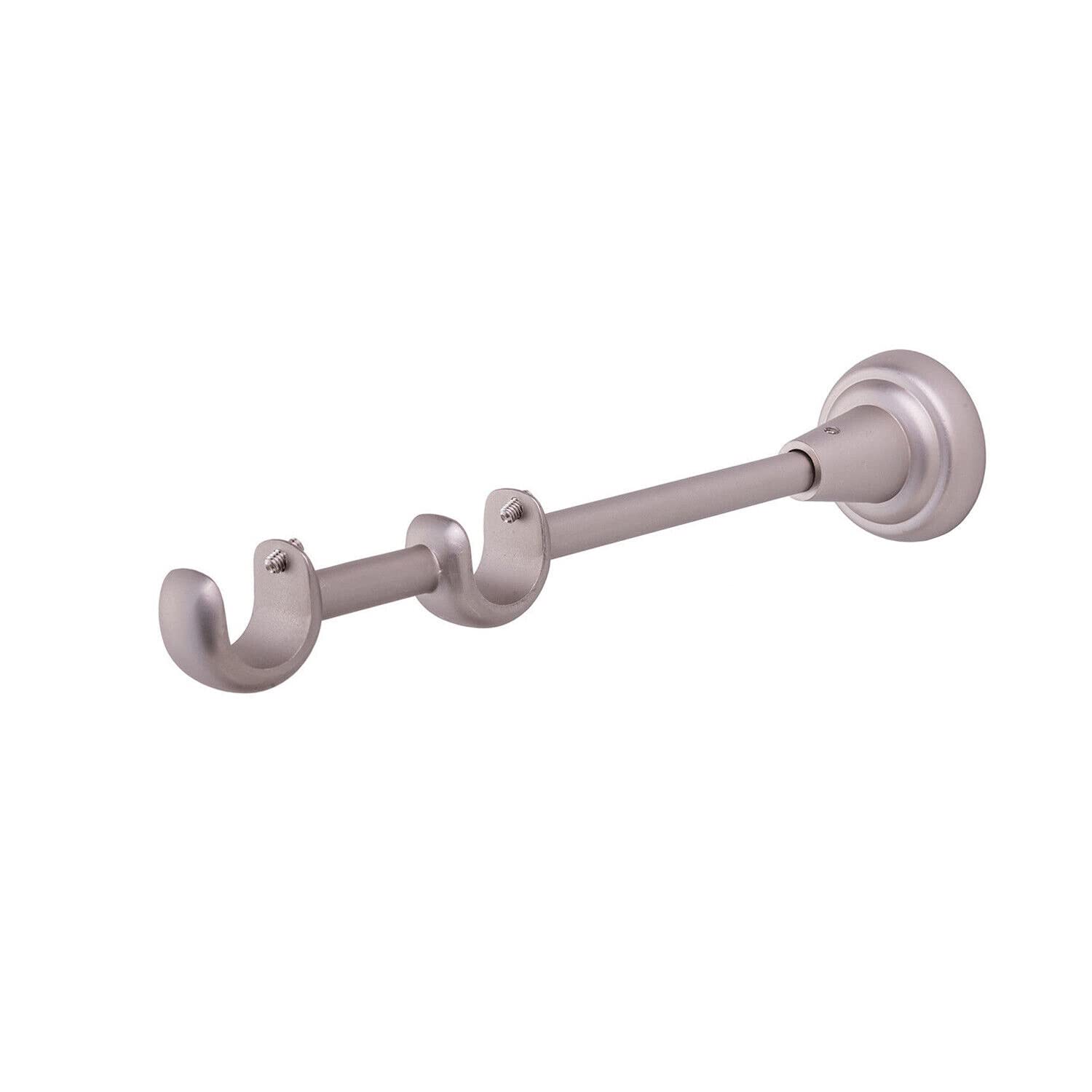 ASTA PER TENDA interno corsa 19 mm 1 ciclo estrale cromato opaco, Alluminio, 120