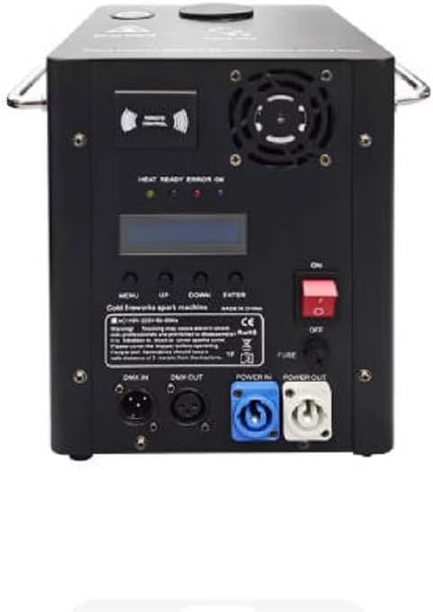 2X 750W Cold Spark Machine Stage Spark Fountain Firework Machine DJ Party+Case