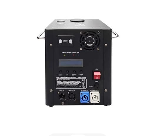 2X 750W Cold Spark Machine Stage Spark Fountain Firework Machine DJ Party+Case