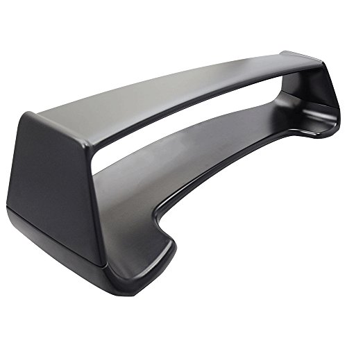 Fit 2002-2007 Subaru Impreza WRX Sedan Trunk Spoiler STI Style Painted #01G | IKON MOTORSPORTS with 3rd Brake LED Light Paint #01G Platinum Silver Metallic ABS Plastic Rear Trunk Lid Spoiler  product thumbnail 12