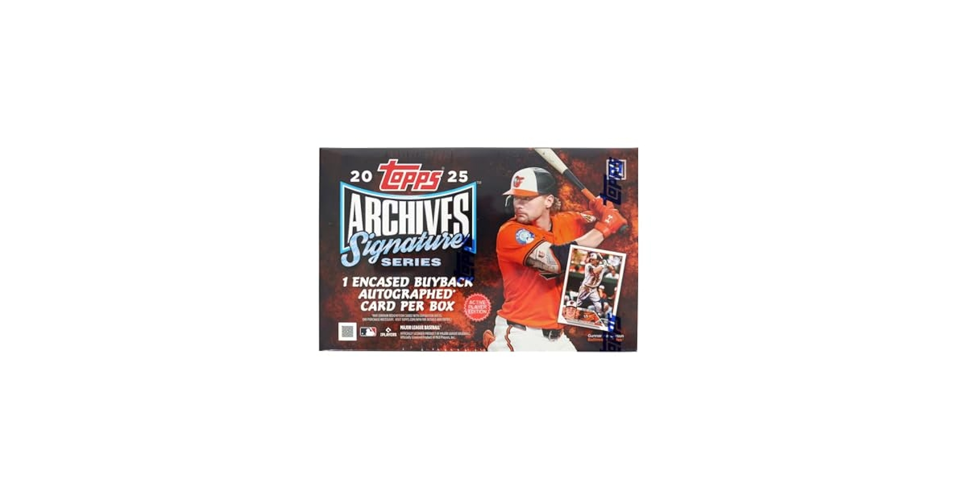 Box+デッキ+パック Topps - Topps Archives Signature Series 2025 2025 Topps Archives Signature Series Active Players Edition