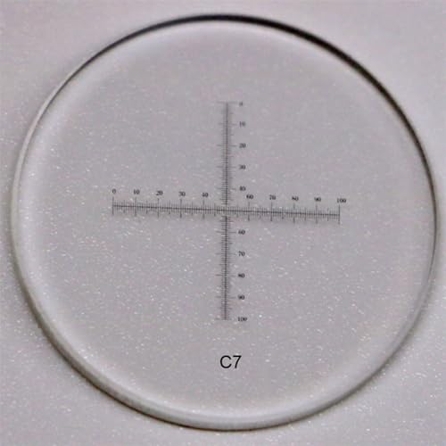 Lames de microscope C1-C7 MM micromètre de scène pour laboratoire - 2