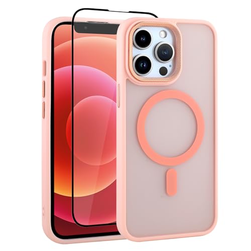 Coque iPhone 12 Pro Max rose anti-rayures protection TPU antichoc
