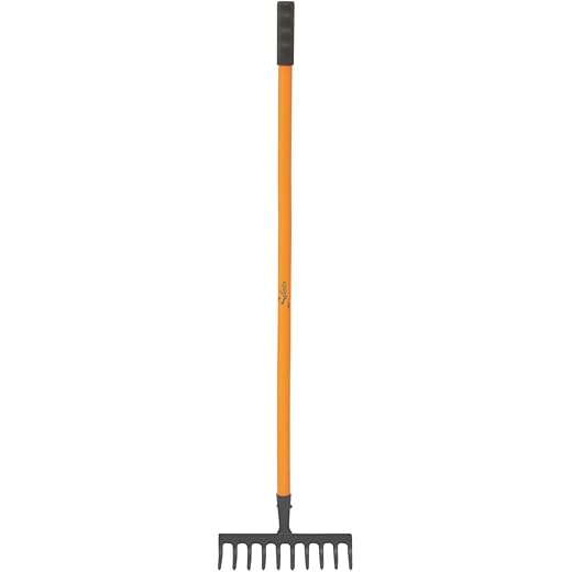 Spanco Heavy Duty Garden Rake 12 Teeth