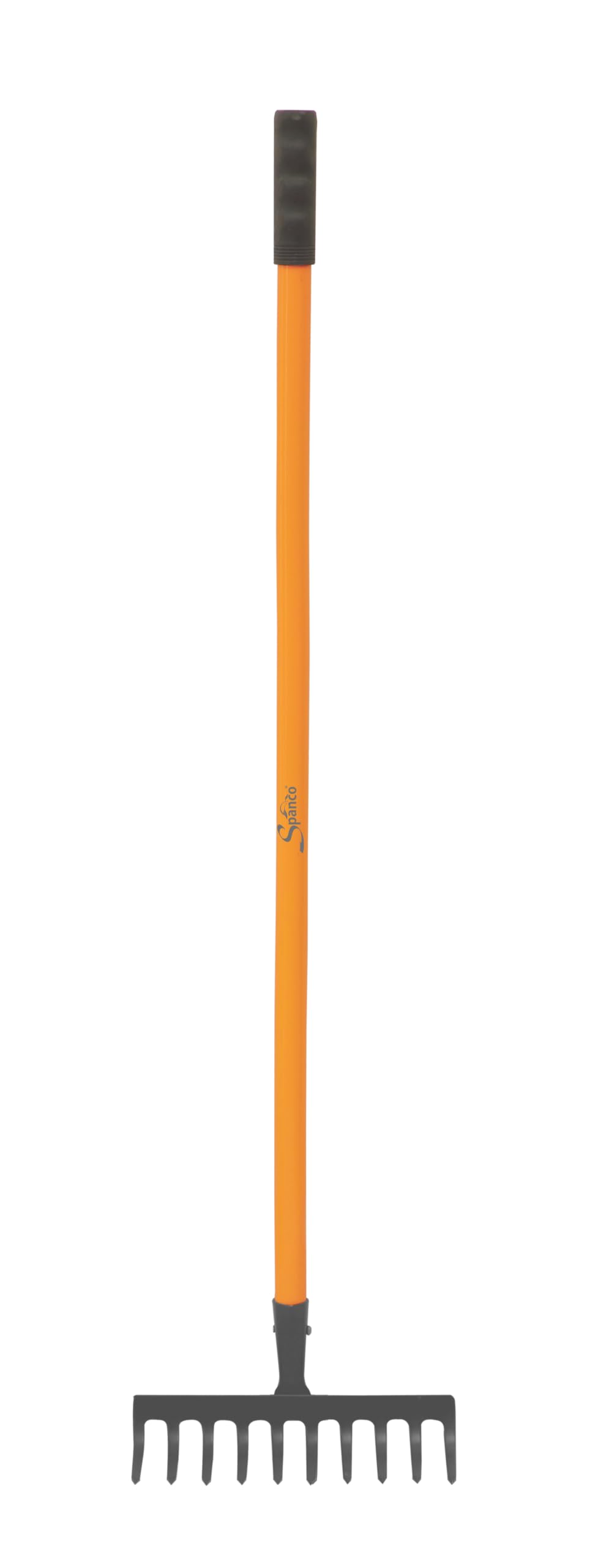 Spanco Heavy Duty Garden Rake (10 Teeth) with Long Handle for Quick Clean Lawn | Garden Leaf and Garbage Hand Cultivator | Garden Rake for Grass (SWHR-130) (B0D6VJDQFS) Amazon Price History, Amazon Price Tracker