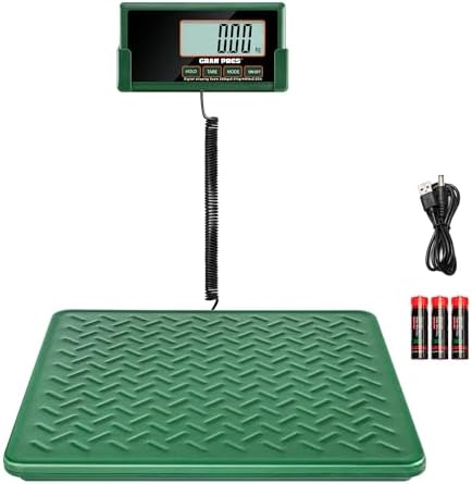 THINKSCALE Shipping Scale, 440lb/1oz Digital Heavy Duty Postal Scale, Strong