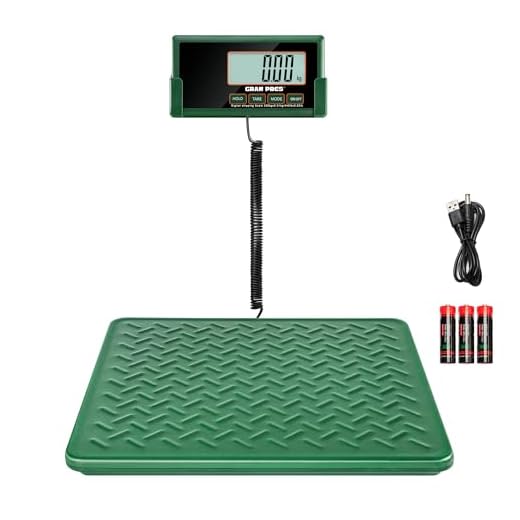 Best luggage scale with temperature sensor and tare function GRAM PRES High Accuracy Shipping Scale