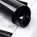 Heat Transfer Vinyl HTV for T-Shirts 12 Inches by 12 Feet Rolls (Black)