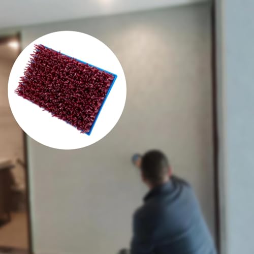 AWHAO Stippling Brush Dotting Tool, Professional Home Improvement Wall Treatment Supplies, Rectangle Hard S - Image 4