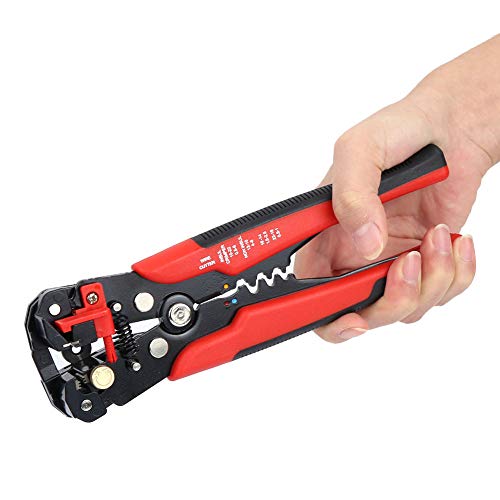 Alicate decapador de fio ajustável