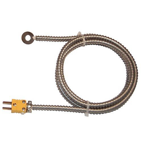 Oakton WD-08516-85 Bolt-on Surface Thermocouple Probe, Type K, -418 Degree F to 900 Degree F Temperature Range