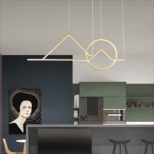 Lustre LED pour table à manger réglable en hauteur pour adapter la lumière à chaque moment du repas