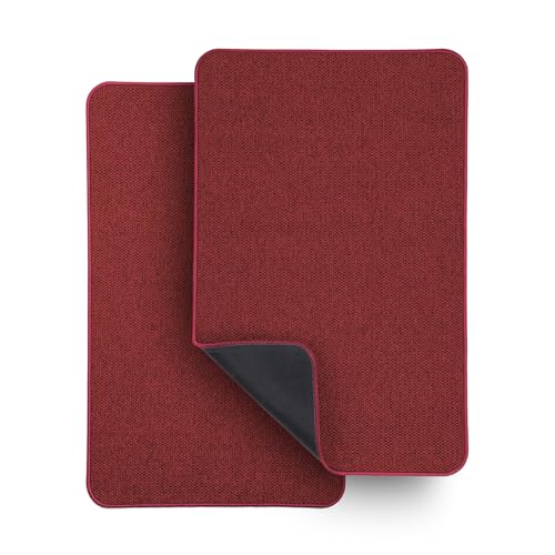 Image of Bath Mat,Ultra Thin Bathroom Rugs,Rubber Bath Mats for Bathroom,Bath rugs