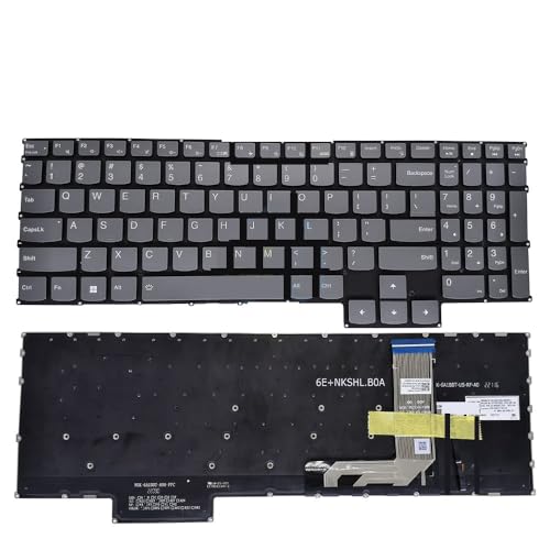 Clavier RGB Ideapad Gaming 3-15IAH7 Y9000X PT5SYXRGBG PT5SYXBG Noir