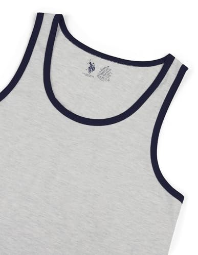 Image of U.S. Polo ASSN. Men's PV002 Cotton Stretch Anti Bacterial Premium Vest