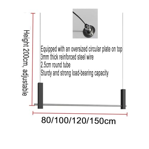 Solution de rangement pour robes de mariée suspendue et réglable