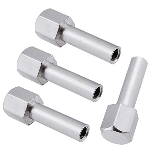 4-Pack Hobbypark Rc Wheel Spacers 12Mm Hex Drive Hubs Combiner Coupler Aluminum 25Mm Offset Extension For 1/10 Rc Crawler Car Parts (Blue) #TOP2