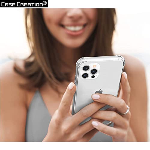 Image of Case Creation New Realme C19 Premium Imported 0.3mm Crystal Clear Totu Silicone Transparent Flexible Soft Corner Protection with TPU Slim Back Case Color Cover for Oppo Realme C19