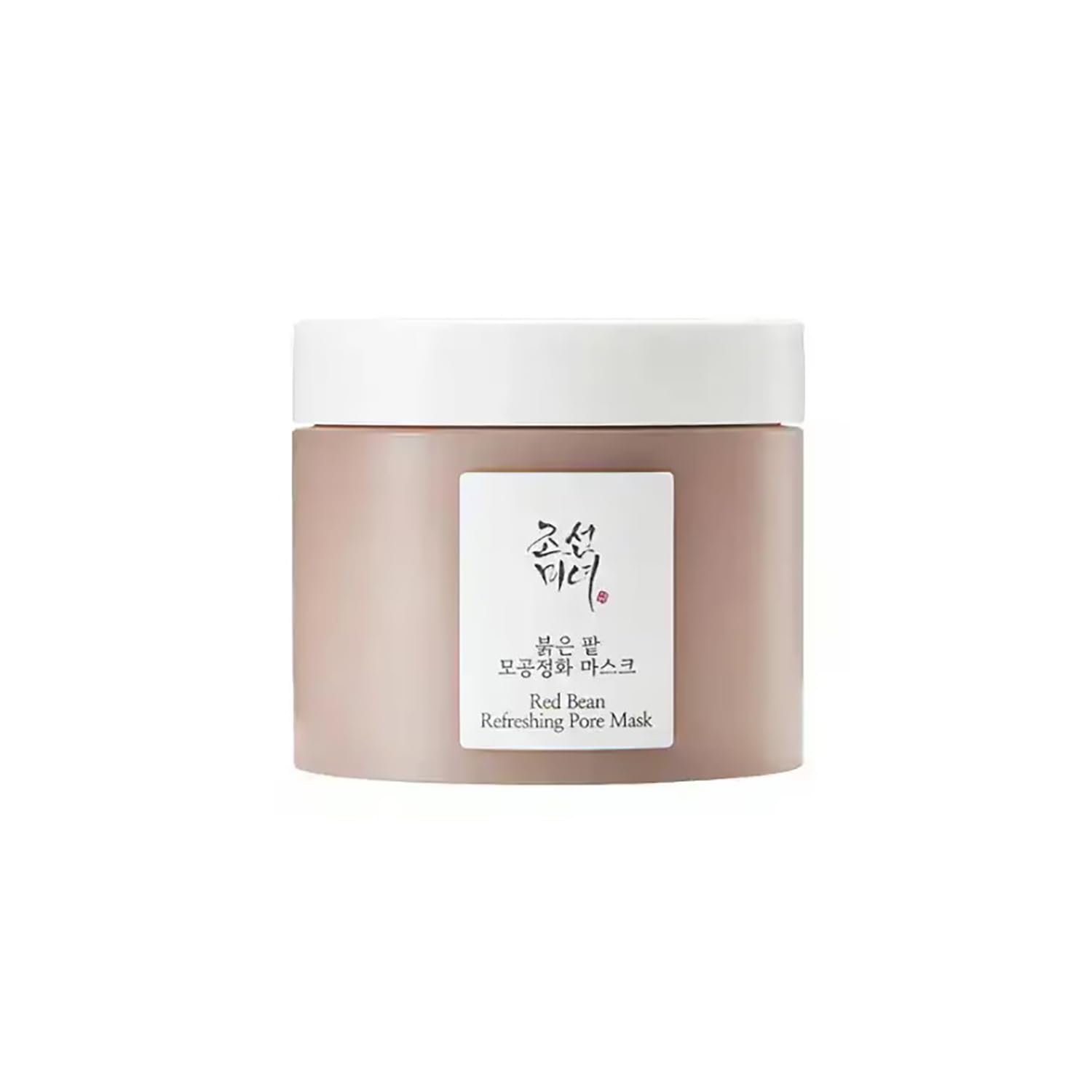Beauty of Joseon Red Bean Refreshing Pore Mask (BOJ) Red Red Red Bean Pore Purifying Mask, 4.8 fl oz (140 ml)