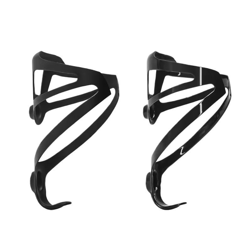 Porta Borracce Mtb Portaborraccia for bicicletta in fibra di carbonio super leggero for ciclismo su strada MTB Mountain Bike ultraleggero opaco lucido(MATTE 2PCS)