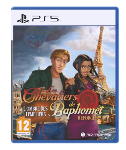Les Chevaliers de Baphomet 'Ombre des Templiers : Reforged Jeu PS5 - vue 3