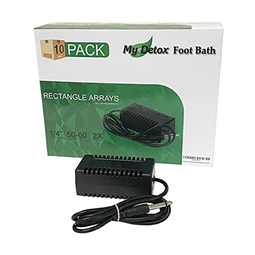 My Detox Foot Bath Stainless Steel Ionic Detox Aqua Arrays Cleanse