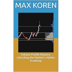 Volume Profile Mastery: Unlocking the Market's Hidden Roadmap Audiolibro Por Max Koren arte de portada
