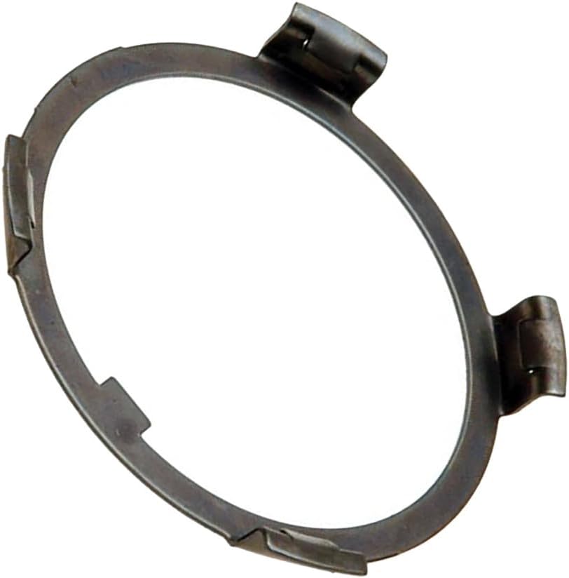 KarParts360 For Chevy Caprice 1990-1996 Helix Seal Retainer | Front | Steel | Black | 75 Millimeters / 2.95 Inches Outside Diameter | 7.7 Millimeters / 0.3 Inches Thickness | For