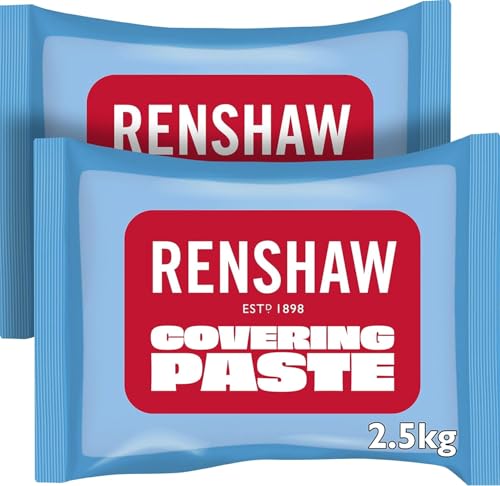 Renshaw Covering Paste - White, 2.5 kg (Pack of 2)