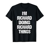 Lustiges Geschenk für Richard. Sie können es für Weihnachten, Geburtstag, Abschluss oder Jubiläum bekommen.