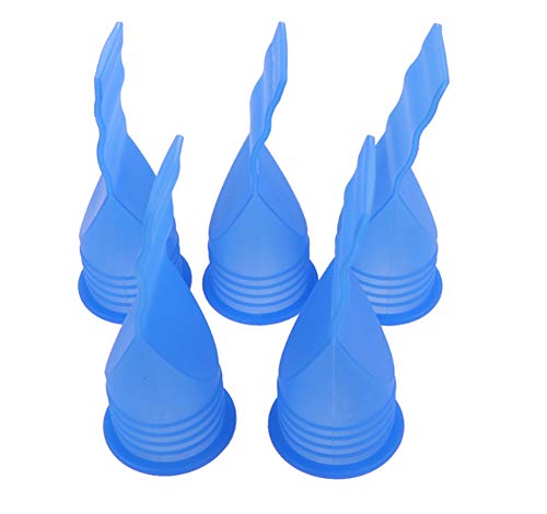 AKOAK 5 Pcs  Drainage Backflow Preventer, One-Way Drain, Sewer Filter, Adjustable Silicone Floor Drain Trap for Bathroom, Bathroom, Kitchen and Other Pipes (BLUE) AKOAK 5 Pcs  Drainage Backflow Preventer, One-Way Drain, Sewer Filter, Adjustable Silicone Floor Drain Trap for Bathroom, Bathroom, Kitchen and Other Pipes (BLUE)