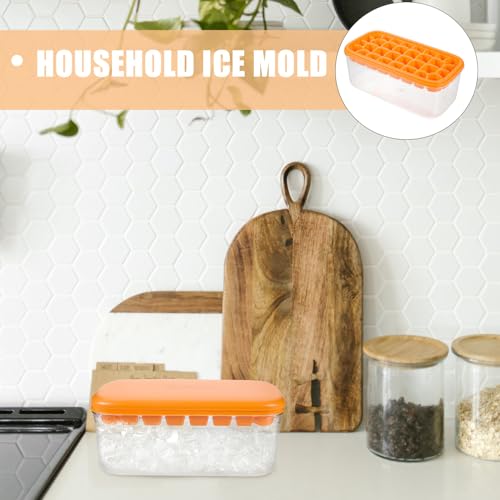 Molde para cubos de hielo de silicona fácil de usar miniatura 7