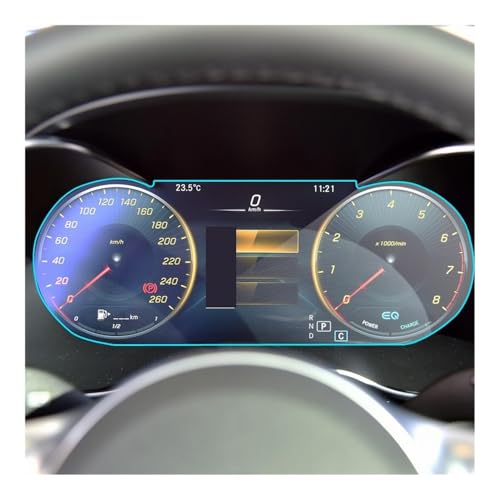 Film de navigation pour Benz Classe C W205 protection d'écran de bord 2019-2020