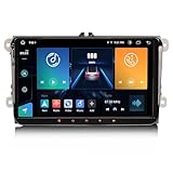 🚗【Dualband-WLAN + 4G-Modul + Lenkradsteuerung】 Integriertes Dualband-WLAN für das Internet, unterstützt 2,4-GHz- und 5-GHz-WLAN-Netzwerke, mit denen Sie schneller im Internet surfen können. Eingebautes 4G-Modul, unterstützt Micro-SIM-Karte. Legen Sie einfach Ihre 4g-SIM-Karte ein, um sie zu verwenden. Unterstützen Sie die Lenkradsteuerung, Sie können die Lautstärke einfach einstellen, Anrufe entgegennehmen und während der Fahrt Songs wechseln, was Ihre Fahrsicherheit gewährleisten kann.