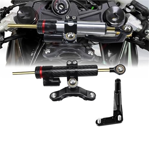 Support de fixation pour stabilisateur de direction ZX6R kit de montage Nero anti vibration
