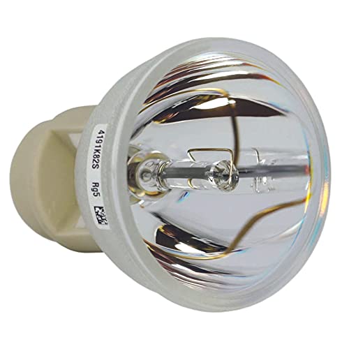 RSAV Replacement Bare Lamp for Optoma BL-FP240G, EH335, EH336, 1 Count, White, Halogen, 240 Watts, GU10 Base, Both Indoor/Outdoor, High Efficiency, 2000 Hour Life