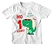 Maglietta Compleanno 1 Anno T-Shirt Compleanno Dinosauro Maschietto Bambino Ideale per Festeggiare Il Compleanno