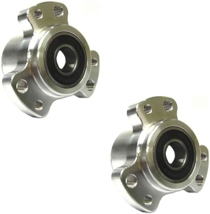 (2) Performance 5/8" Aluminum Wheel Hubs Gravity Drift Trike Go Kart + Hardware
