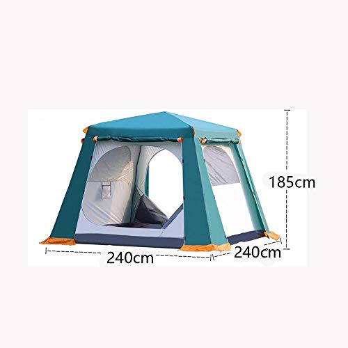 Carpa portátil playa para 2-3 personas con protección UV miniatura 2