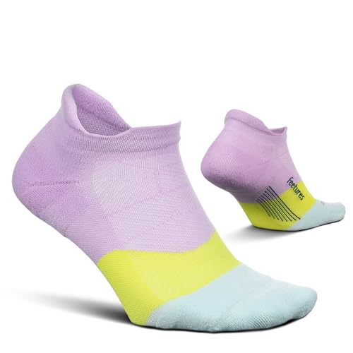 Image of Feetures Elite Ultra Light No Show Tab Sock Wave