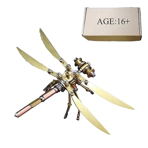 Puzzle 3D en métal pour adultes, ornement mécanique steampunk haut de gamme