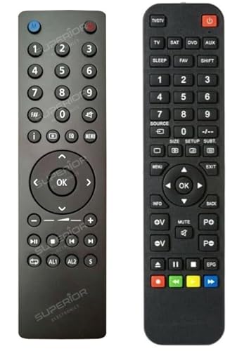 Ersatz Fernbedienung für Grundig Cosmopolit 4 Web DAB+ Cosmopolit 7A Web Cosmopolit 7 DAB + Cosmopolit 8 Web DAB+