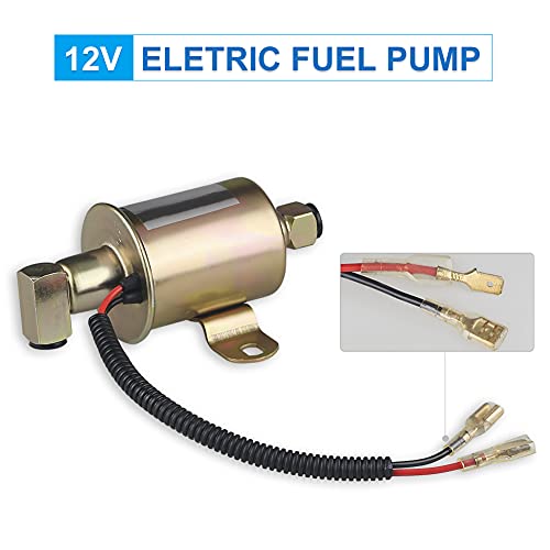 WATERWICH Electric Fuel Pump Compatible with Onan 5500 Fuel Pump RV Cummins A047n929 A029F887 5.5KW Gas Generator Replacement for 149-2620 E11015