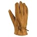 Carhartt Men's Full Grain Leather Driver Work Glove, Brown, Large